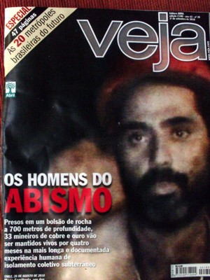 Líder do governo diz que Revistas Veja distribuídas pela prefeitura foram pagas pelo bolso do prefeito Vladimir Azevedo